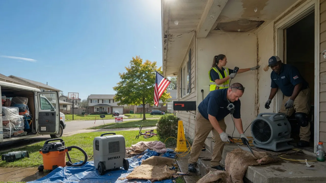 Water Damage Restoration in Albion, ME near me